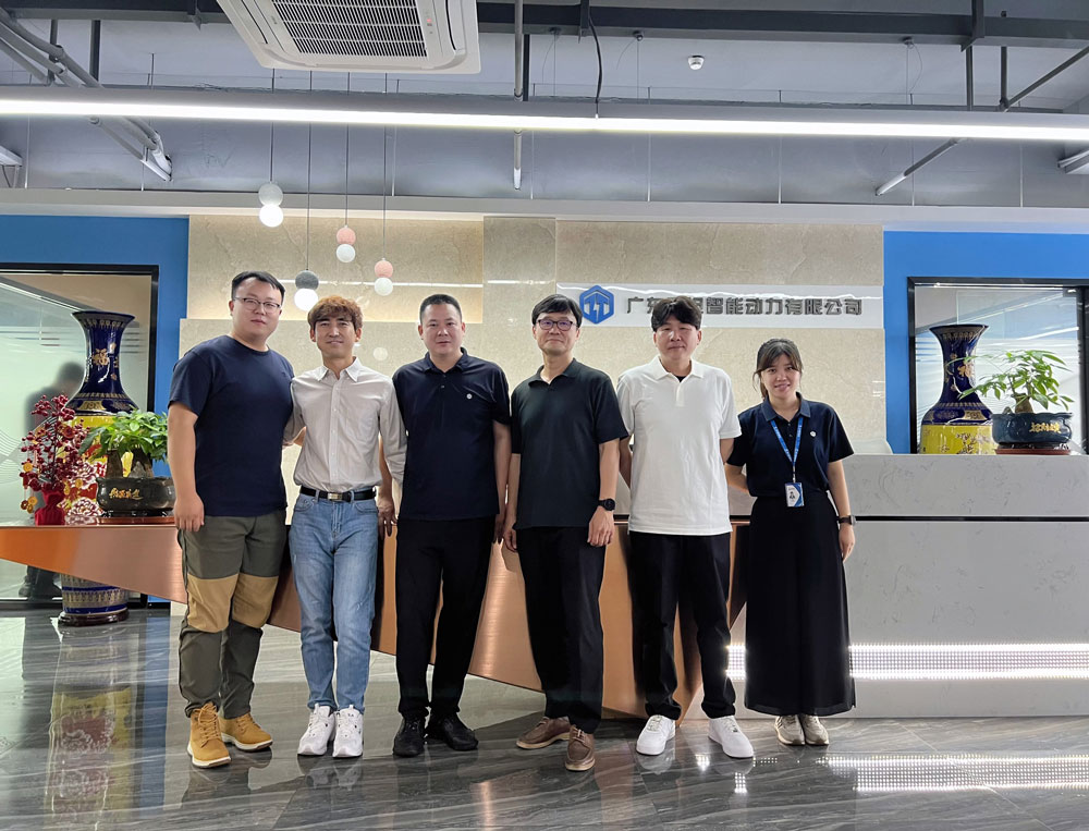 泰坦智能动力赢得韩国客户的赞誉