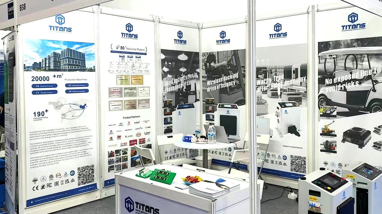 泰坦智能 |CeMAT South East Asia 2025圆满落幕，智能动力书写物流新章
