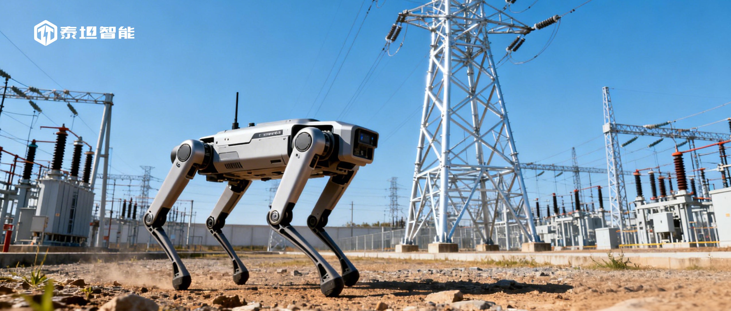泰坦智能 | 无线充电系统：为四足机器人注入“永续动力”，解锁高危场景新可能！