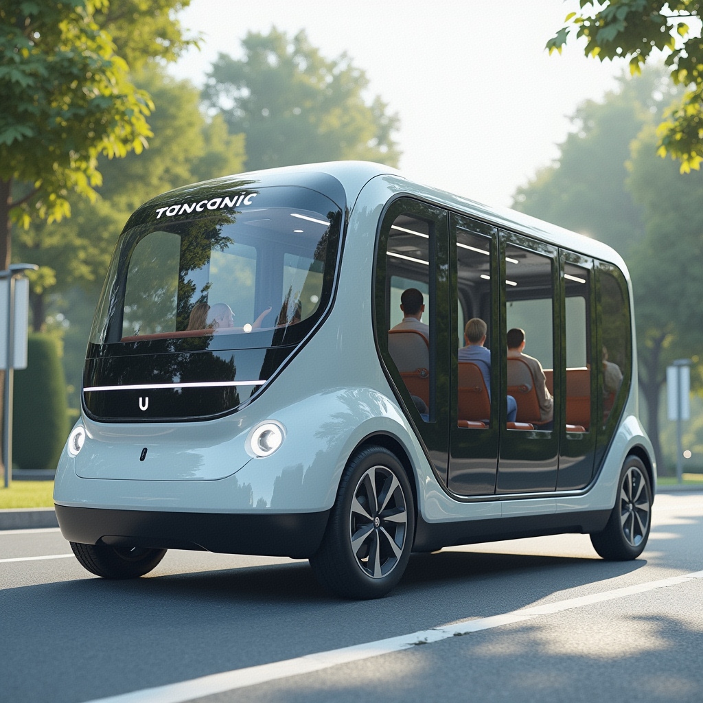 泰坦智能 | 低速无人车蓬勃发展，TITANS无线充电助力驶向产业蓝海