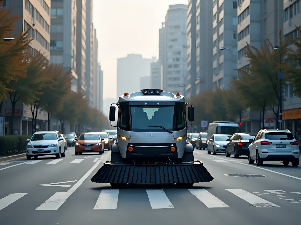 泰坦智能 | 低速无人驾驶迎开门红，TITANS无线充电破解规模化充电难题