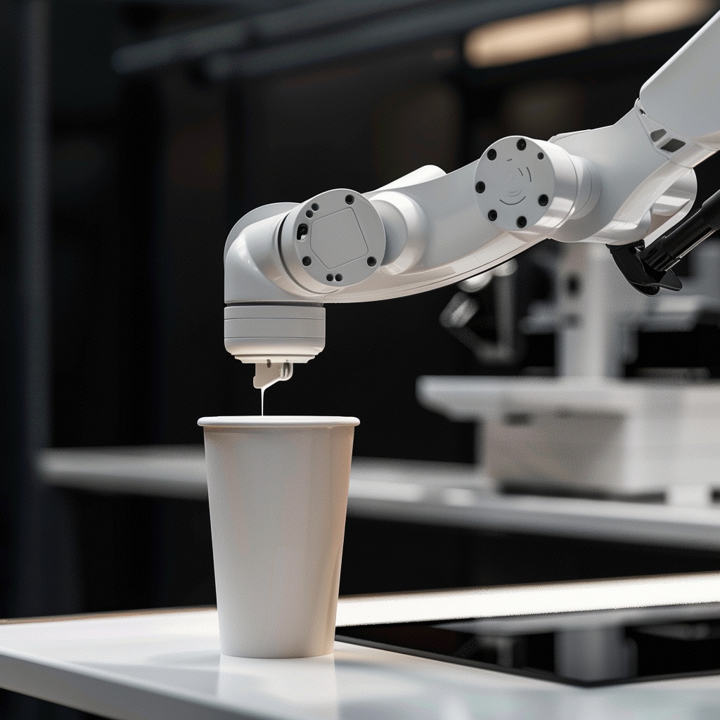 泰坦智能 | 无线充电机：为咖啡机器人注入“永续动力”，开启智慧生活新体验！