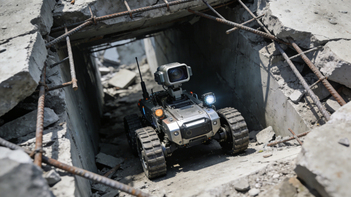 泰坦智能 | 应急机器人“能量后盾”：TITANS充电解决方案来袭！