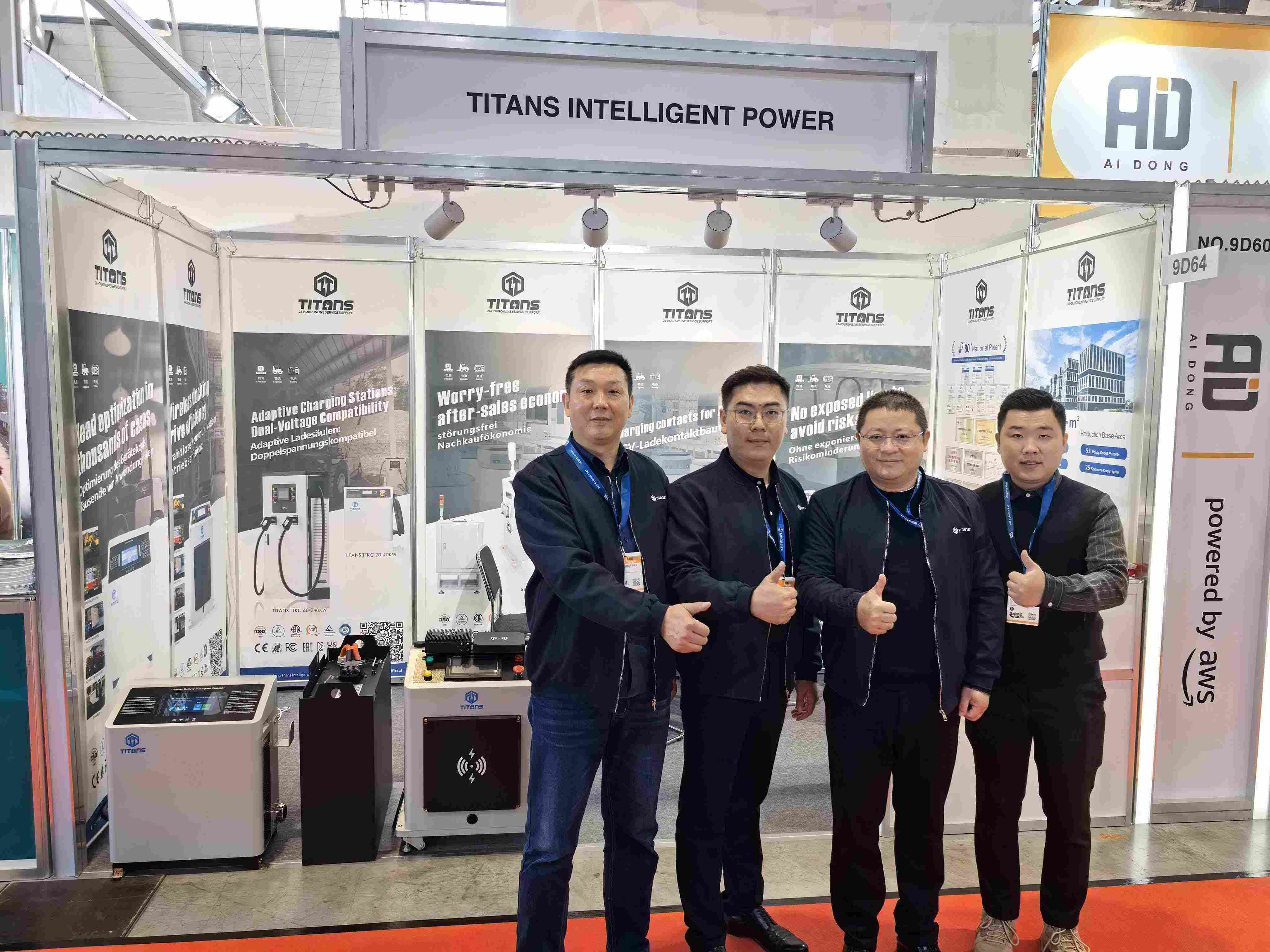 德国斯图加特物流展LogiMAT 2026火热进行中！泰坦智能在展位9D64期待您的莅临！