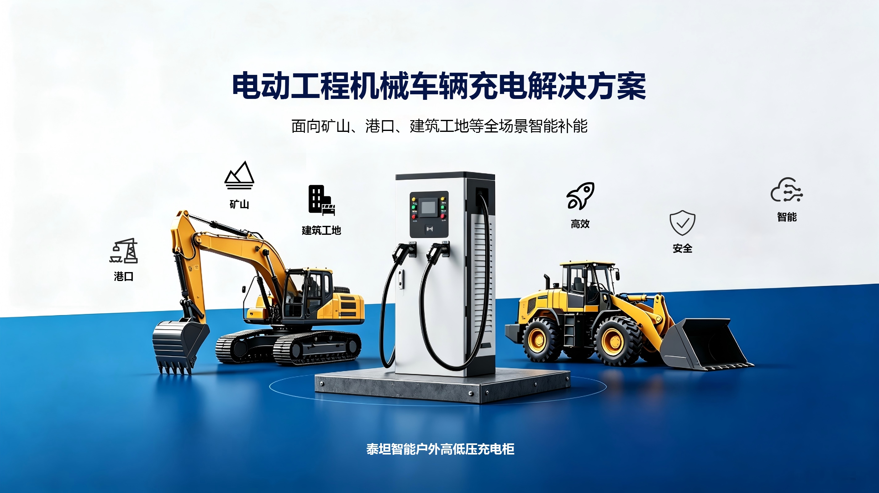 泰坦智能 | 7月挖掘机销量同比增24.8%、装载机增27.2%——电动工程机械大爆发，你的充电桩准备好了吗？