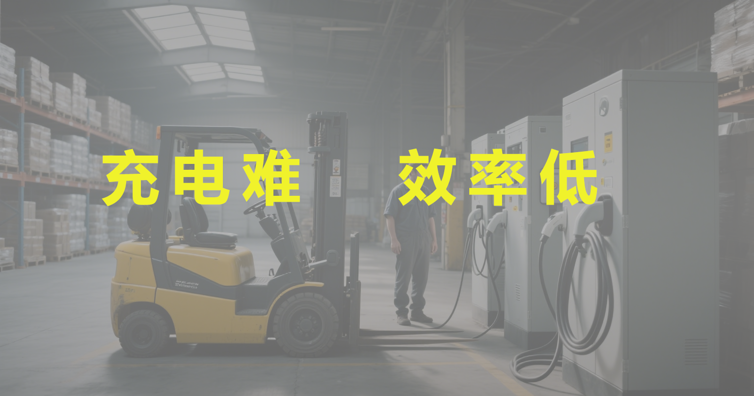 充电难效率低 充电难效率低