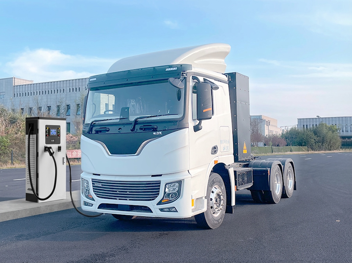 卡车充电桩场景融3 卡车充电桩场景融3