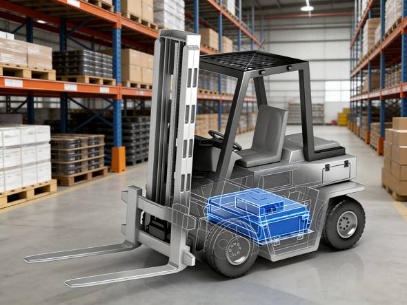 生成特定叉车图片 生成特定叉车图片