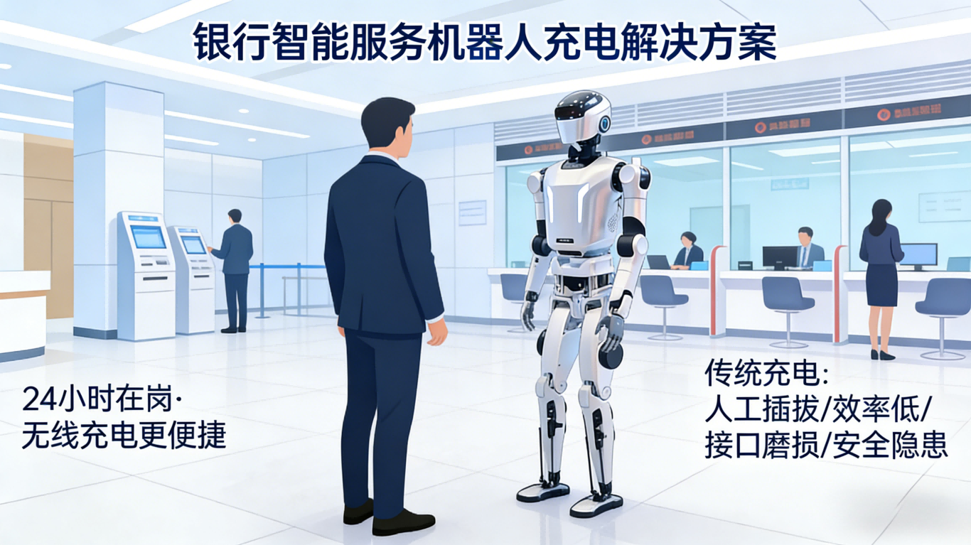 银行人形机器人充电问题(1)