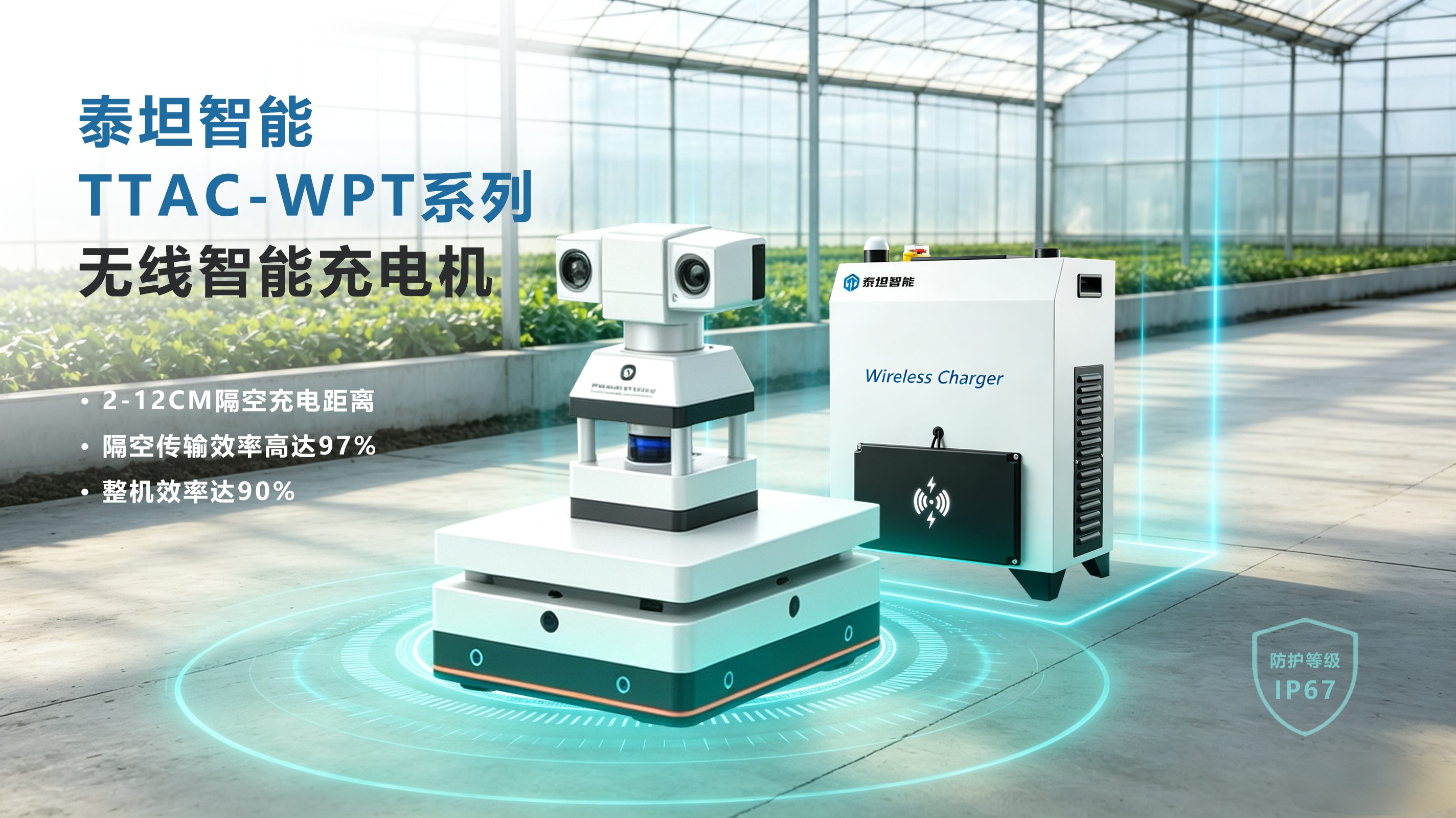 泰坦智能TTAC-WPT系列无线充电机介绍(2) 泰坦智能TTAC-WPT系列无线充电机介绍(2)