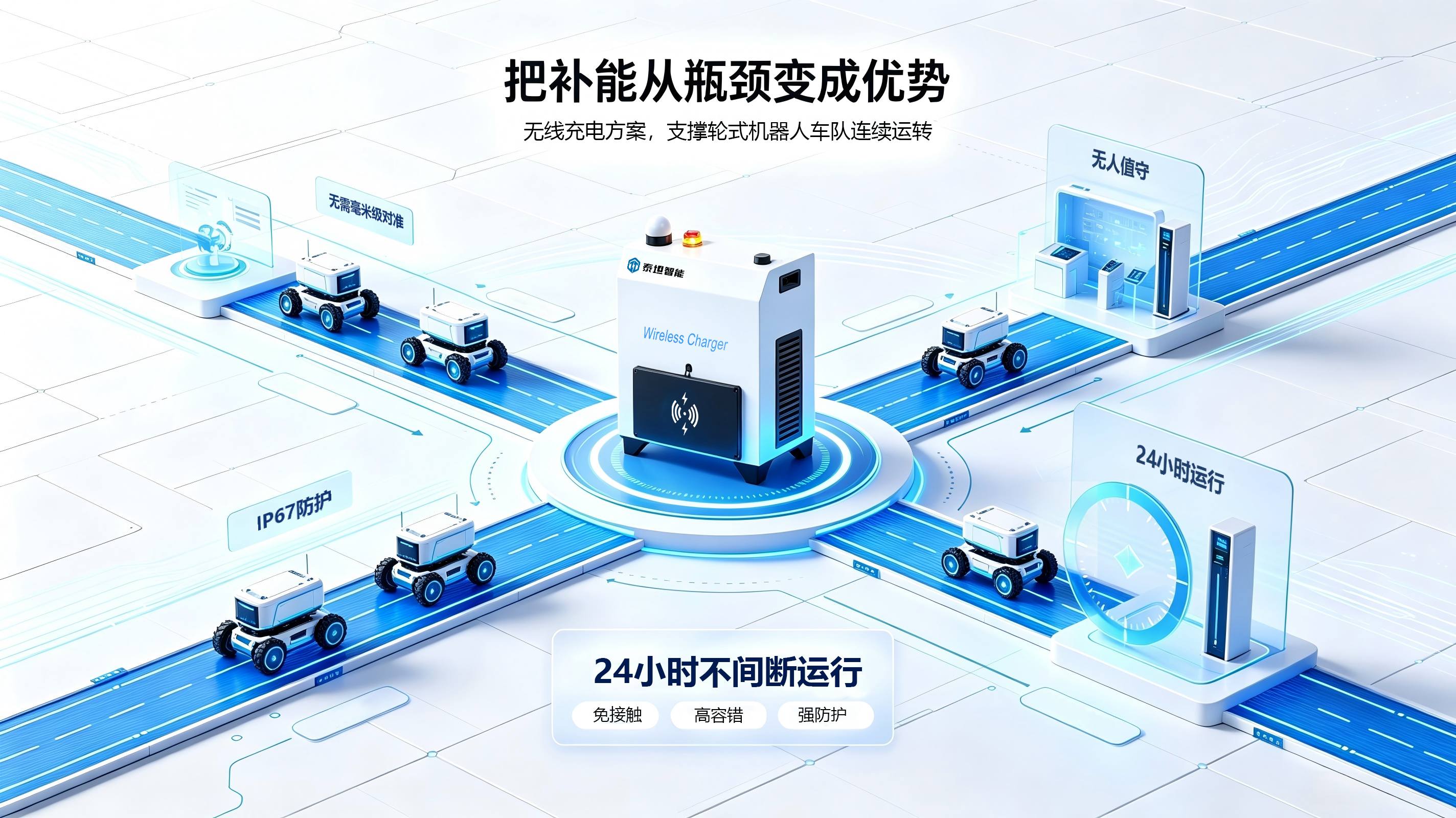 轮式机器人无线充电方案1 轮式机器人无线充电方案1