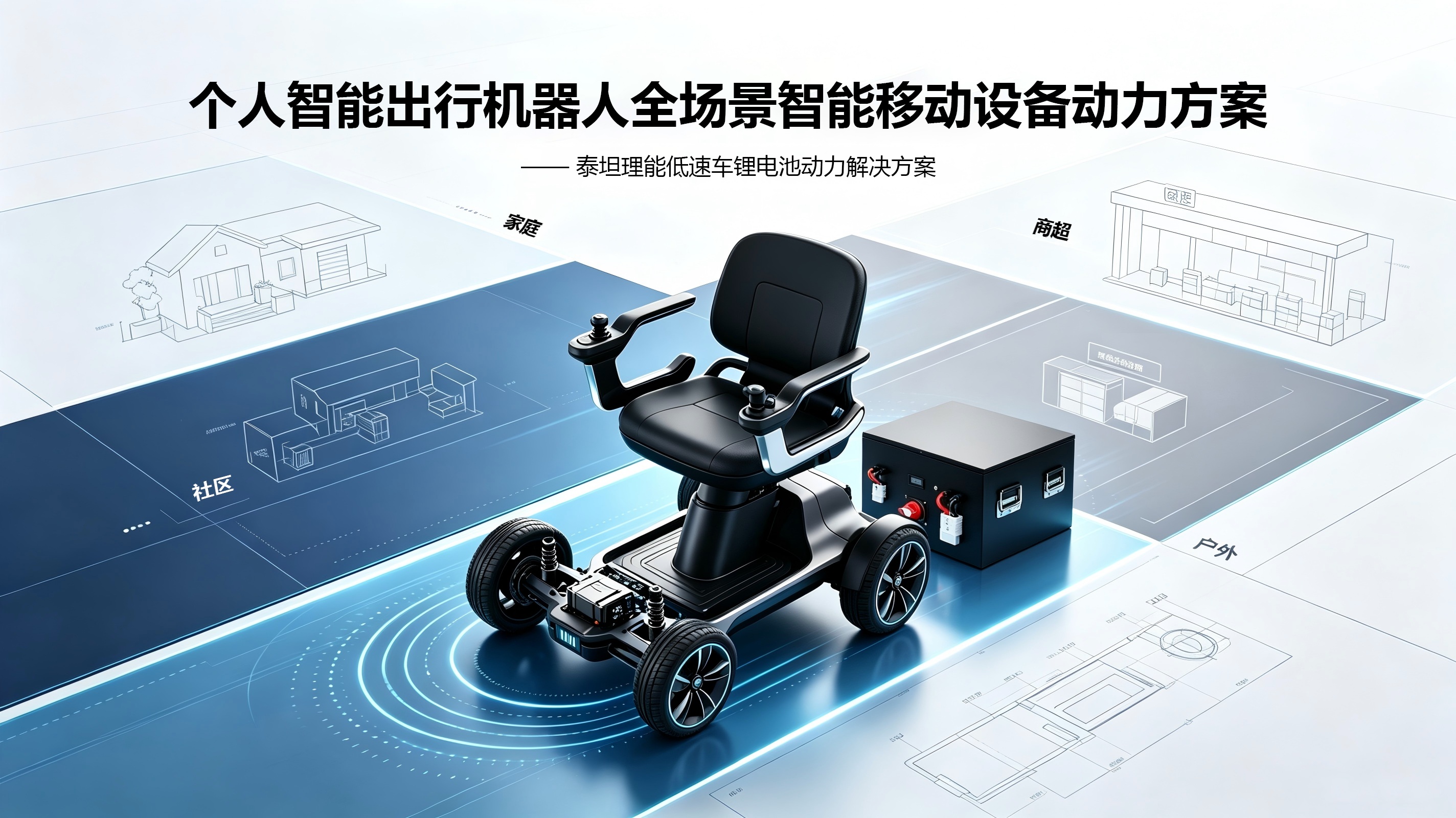个人智能出行机器人